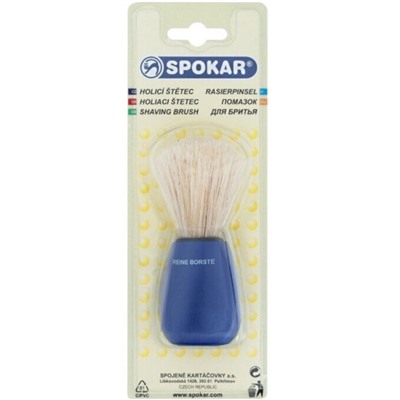 Помазок для бритья SPOKAR из натуральной щетины кабана (Чехия)