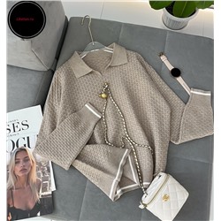 Свитер-поло