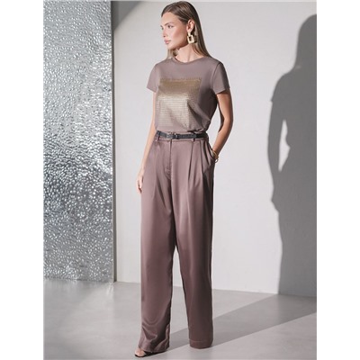 VILATTE Футболка D49.135