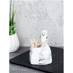 Подставка для зубочисток Лошадь 8 см / B5438 /уп 96/ Символ года 2026