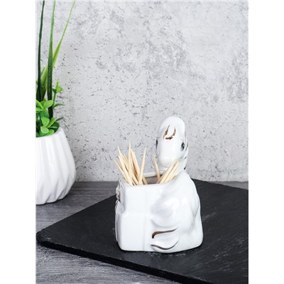 Подставка для зубочисток Лошадь 8 см / B5438 /уп 96/ Символ года 2026