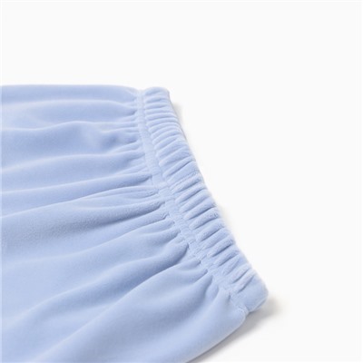 Костюм (шорты и футболка) Крошка Я Plushy, р. 74-80 см, голубой