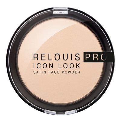 Пудра компактная Icon Look Satin Face Powder  тон 005