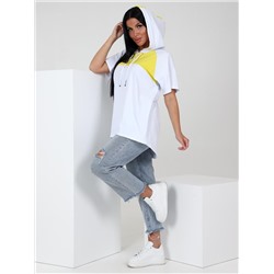 Базилика - футболка желтый