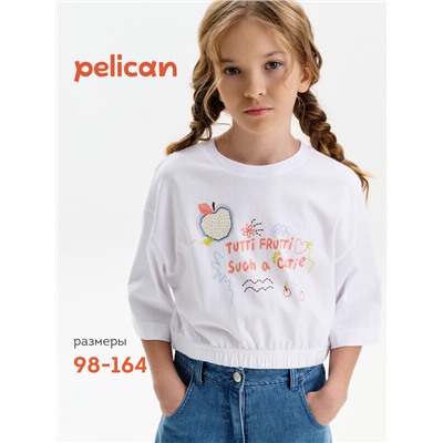 Футболка-топ для девочек