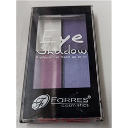 Farres cosmetic Тени для век 1014 4 цвета, матовые тон 08 (срок до 03.23)