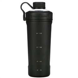 Blender Bottle, Radian, из изолированной нержавеющей стали, матовый черный, 770 мл (26 унций)