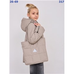Куртка 317 т.бежевый