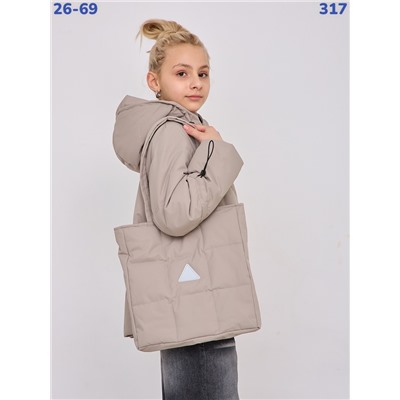 Куртка 317 т.бежевый