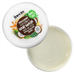 Inecto, Moisturising Coconut Hair Mask, 10.1 fl oz (300 ml)