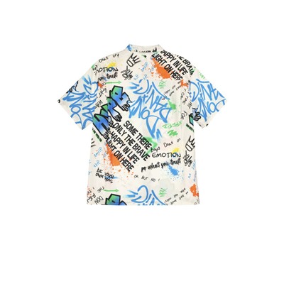 Сорочка текстильная для мальчиков