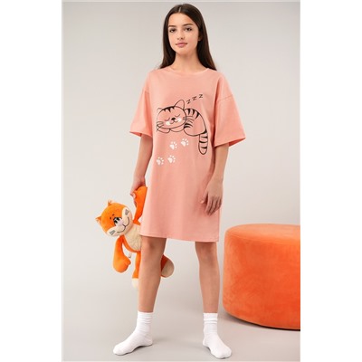 Туника оверсайз для девочки Happyfox