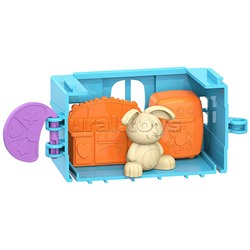 Игровой набор "Зайкин Домик. Кухня" (бирюз.)