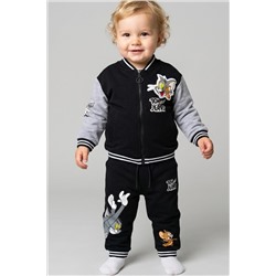 Комплект детский трикотажный для мальчиков: толстовка, брюки PLAYTODAY, 1243218