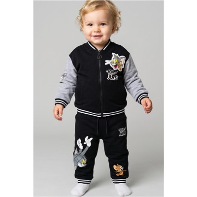 Комплект детский трикотажный для мальчиков: толстовка, брюки PLAYTODAY, 1243218