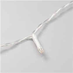 Светодиодная фигура «Комета» 3.5 м, пластик, 9 нитей, 31 В, свечение оранжевое