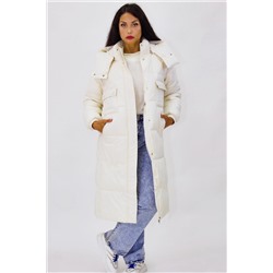 Удлиненная  женская куртка демисезон арт.8580