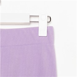 Костюм женский (толстовка, легинсы), цвет лиловый, размер 44