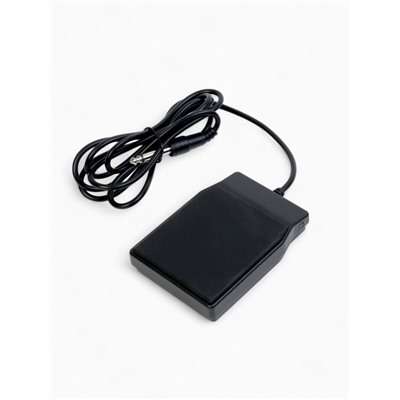 Педаль сустейна Music Life SP20 для цифрового пианино, черная, 10×7.5 см