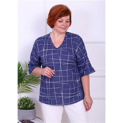 Футболка "Лити" (Синий)