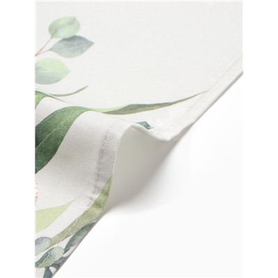 Набор Eucalyptus: полотенце 40×73 см, саржа 190 г/м², формочки для печенья