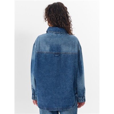 КУРТКА ЖЕНСКАЯ ДЖИНСОВАЯ 2025-2DJW1001-2