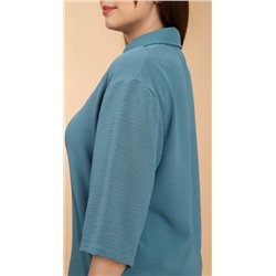 Блуза Жаркий сезон-1 (Петроль)