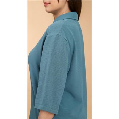 Блуза Жаркий сезон-1 (Петроль)