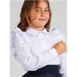 Блузка для девочки SP0422 (Белый)