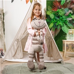 Кот Полосатик, 70 см