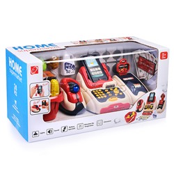 Игровой набор касса "Магазинчик" (свет, звук) в коробке