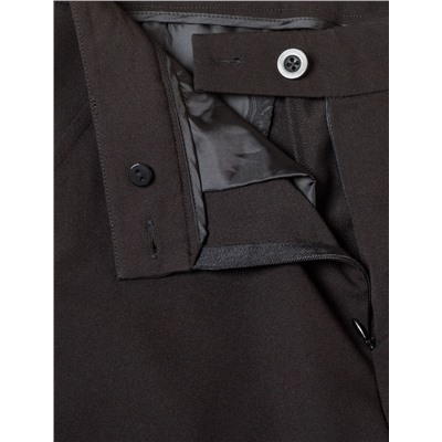 Брюки с застежкой на запАх из поливискозы