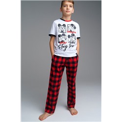 Комплект (Футболка+Брюки) PLAYTODAY, 822691