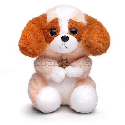 Собачка Рыжая, 28 см