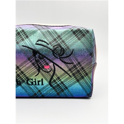 Sunflower Косметичка-пенал 11653-5 Stylish Girl, разноцветный 21006