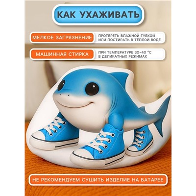 Мягкая игрушка - антистресс «Акула», 31 см