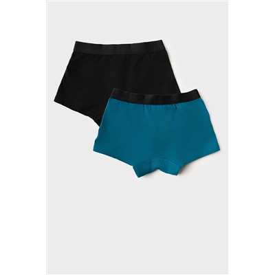 Трусы трикотажные для мальчиков - боксеры, 2 шт в комплекте PLAYTODAY, 1239853