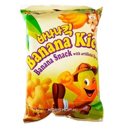Кукурузные снэки с бананом Nongshim, Корея, 45 г Акция