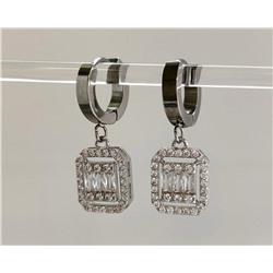 Серьги из стали