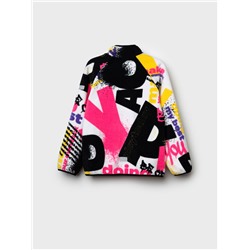 Куртка трикотажная для девочек