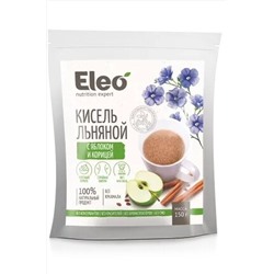 Кисель льняной с яблоком и корицей 150г ЭКОПРОДУКТЫ, 1182364