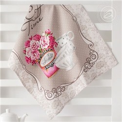 К-т полотенец "Прованс" 50*60 см. - 3 шт. рогожка хлопок 100%