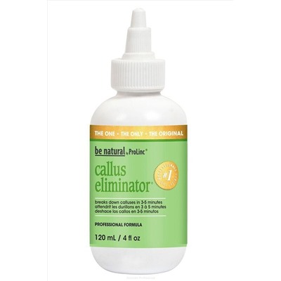 Be natural Средство для удаления натоптышей / Callus Eliminator, 118 мл KRISTALLER, 1124428