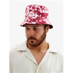 Панама мужская, цвет красный, размер 56-58