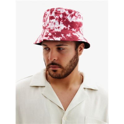 Панама мужская, цвет красный, размер 56-58