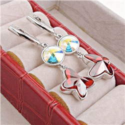 Акц -12% Серьги с английским замком арт. GR11 0070 (id 233498)