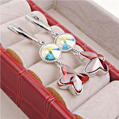 Акц -12% Серьги с английским замком арт. GR11 0070 (id 233498)