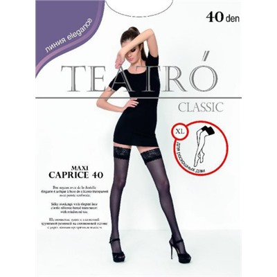 Чулки классические, Teatro, Caprice 40 XL aut.