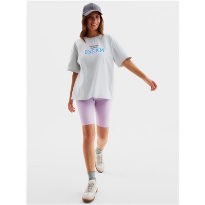 Велосипедки женские MINAKU, лавандовые, размер 42