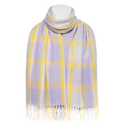 Палантин D2257 Клетка